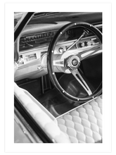 Vi̇ntage Araba - Art Print